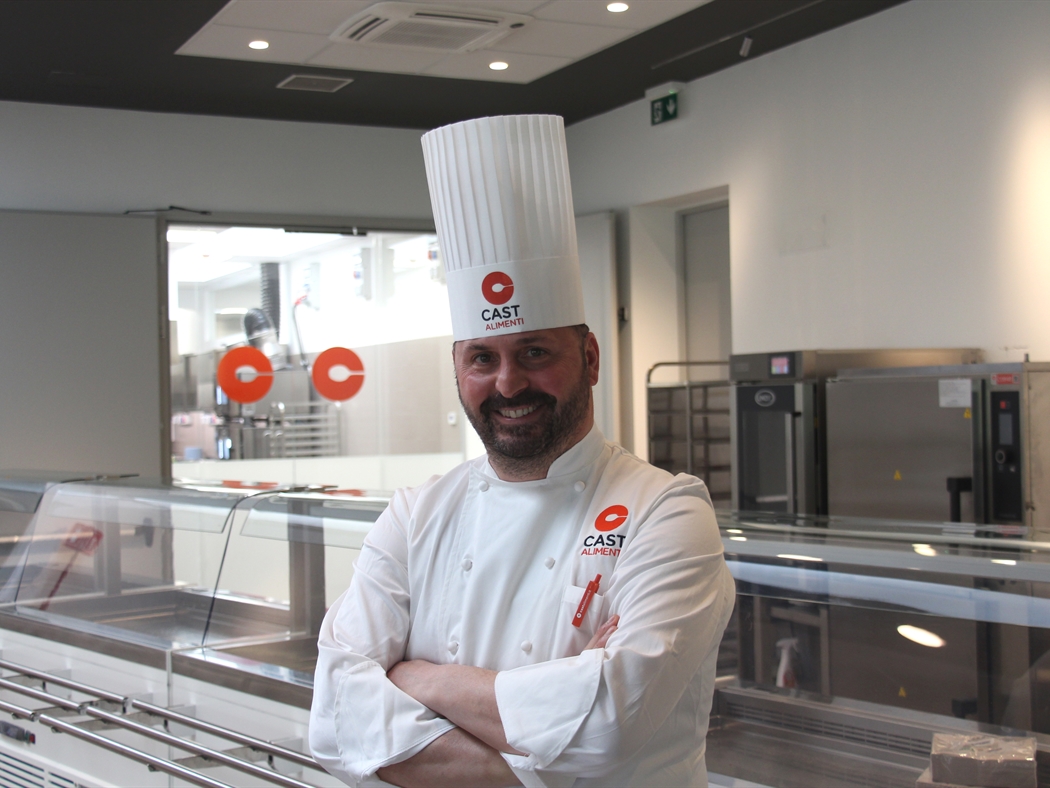 Michele Deleo Executive Chef e Consulente docente CAST Alta